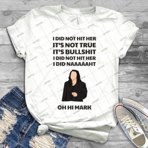 Room I Did Not Hit Her - Gift Idea Shirt For Men Tee For Women Classic Retro Vintage Graphic T-Shirt