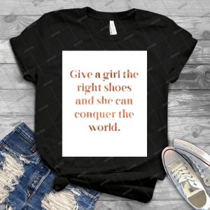 Rose Gold Shoe Love 96 - Gift Idea Shirt For Men Tee For Women Classic Retro Vintage Graphic T-Shirt