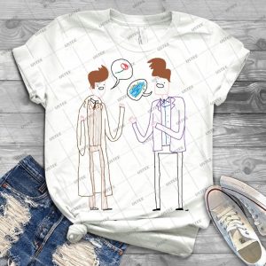 Rose N River - Best Unisex Trending Handmade T-shirt Gift Idea For Men T-shirt For Woman