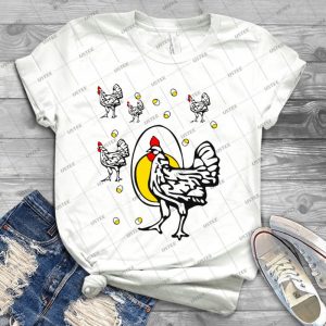 Roseanne Chicken 91 - Best Unisex Trending Handmade T-shirt Gift Idea For Men T-shirt For Woman