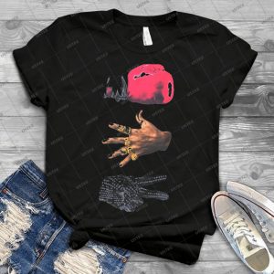 Roshambo Rock Paper Scissors Any Mike T-Shirt - Vintage Men's Shirt Tshirt For Women Classic Handmade Shirt Retro Graphic Tee