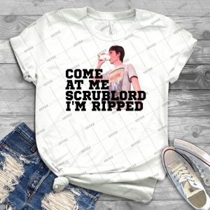 Ross Scrublord - Vintage Men's Shirt Tshirt For Women Classic Handmade Shirt Retro Graphic Tee