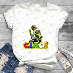Rossi Ciao Finger - Best Unisex Trending Handmade T-shirt Gift Idea For Men T-shirt For Woman