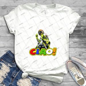 Rossi Ciao Finger 16 - Gift Idea Shirt For Men Tee For Women Classic Retro Vintage Graphic T-Shirt
