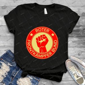 Roter Frontkăƒâ¤mpferbund 83 - Vintage Men's Shirt Tshirt For Women Classic Handmade Shirt Retro Graphic Tee