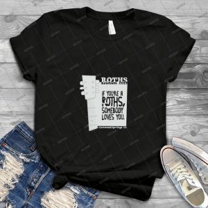 Roths Reunion 2017 - White - - Gift Idea Shirt For Men Tee For Women Classic Retro Vintage Graphic T-Shirt