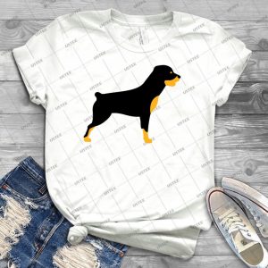 Rottweiler - Best Unisex Trending Handmade T-shirt Gift Idea For Men T-shirt For Woman