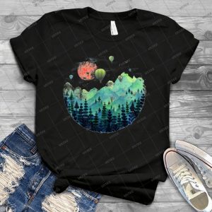 Roundscape 82 - Vintage Men's Shirt Tshirt For Women Classic Handmade Shirt Retro Graphic Tee