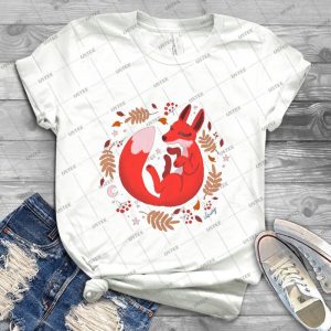 Rowan Fox - Best Unisex Trending Handmade T-shirt Gift Idea For Men T-shirt For Woman