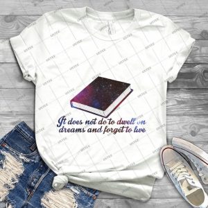 Rowling-Inspired Quote - Best Unisex Trending Handmade T-shirt Gift Idea For Men T-shirt For Woman