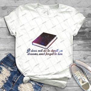Rowling-Inspired Quote - Trending Shirt For Women Vintage Retro Tee For Men Kid's T-Shirt Handmade Shirt