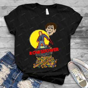 Rowsdower - Variant Feat- Troy Mcgreggor - - Vintage Men's Shirt Tshirt For Women Classic Handmade Shirt Retro Graphic Tee