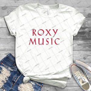 Roxy Music - Best Unisex Trending Handmade T-shirt Gift Idea For Men T-shirt For Woman
