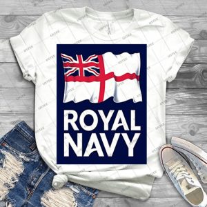 Royal Navy - Best Unisex Trending Handmade T-shirt Gift Idea For Men T-shirt For Woman