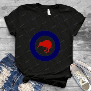 Royal New Zealand Air Force-Roundel - Vintage Men's Shirt Tshirt For Women Classic Handmade Shirt Retro Graphic Tee