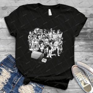 Rpg Night - Trending Shirt For Women Vintage Retro Tee For Men Kid's T-Shirt Handmade Shirt