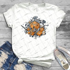 Rpg United - Gift Idea Shirt For Men Tee For Women Classic Retro Vintage Graphic T-Shirt