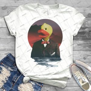 Rubber Ducky 68 - Vintage Men's Shirt Tshirt For Women Classic Handmade Shirt Retro Graphic Tee