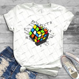 Rubix Formula - Best Unisex Trending Handmade T-shirt Gift Idea For Men T-shirt For Woman