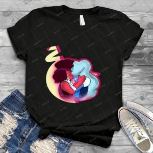 Ruby And Saphire - Garnet - 56 - Best Unisex Trending Handmade T-shirt Gift Idea For Men T-shirt For Woman