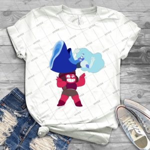 Ruby And Sapphire 55 - Best Unisex Trending Handmade T-shirt Gift Idea For Men T-shirt For Woman