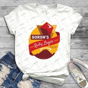 Ruby Lager 11 - Gift Idea Shirt For Men Tee For Women Classic Retro Vintage Graphic T-Shirt