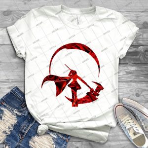 Ruby Rose Roses Silhouette - Best Unisex Trending Handmade T-shirt Gift Idea For Men T-shirt For Woman