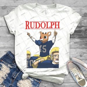 Rudolph T Shirt - Best Unisex Trending Handmade T-shirt Gift Idea For Men T-shirt For Woman