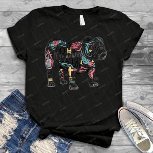 Ruff T Shirt 72 - Vintage Men's Shirt Tshirt For Women Classic Handmade Shirt Retro Graphic Tee
