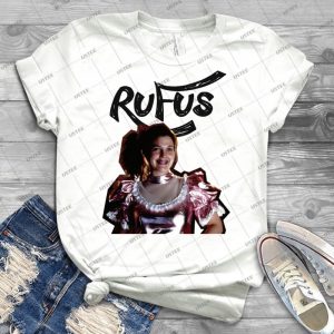Rufus T Shirt 47 - Vintage Men's Shirt Tshirt For Women Classic Handmade Shirt Retro Graphic Tee