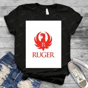 Ruger T Shirt - Vintage Men's Shirt Tshirt For Women Classic Handmade Shirt Retro Graphic Tee