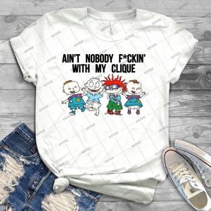 Rugrats T Shirt 72 - Trending Shirt For Women Vintage Retro Tee For Men Kid's T-Shirt Handmade Shirt