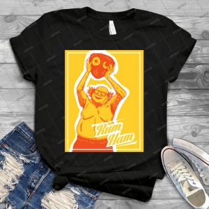 Rum Ham T Shirt - Gift Idea Shirt For Men Tee For Women Classic Retro Vintage Graphic T-Shirt