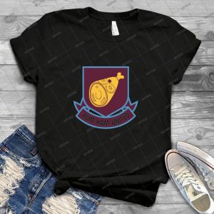 Rum Ham United Fc - Vintage Men's Shirt Tshirt For Women Classic Handmade Shirt Retro Graphic Tee