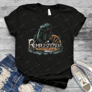 Rumplestiltskin 10 - Best Unisex Trending Handmade T-shirt Gift Idea For Men T-shirt For Woman