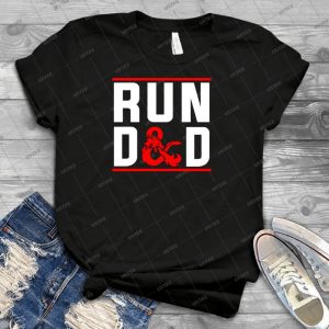 Run D & D - Best Unisex Trending Handmade T-shirt Gift Idea For Men T-shirt For Woman