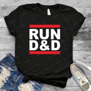 Run Dungeons And Dragons - Best Unisex Trending Handmade T-shirt Gift Idea For Men T-shirt For Woman