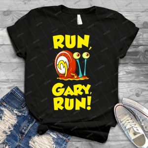 Run Gary Run 53 - Trending Shirt For Women Vintage Retro Tee For Men Kid's T-Shirt Handmade Shirt