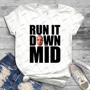 Run It Down Mid-Tyler1 - Gift Idea Shirt For Men Tee For Women Classic Retro Vintage Graphic T-Shirt