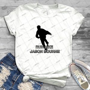 Run Like Jason Bourne - 2-0 - - Best Unisex Trending Handmade T-shirt Gift Idea For Men T-shirt For Woman