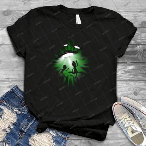 Run Morty -- Barpppp  Run - Best Unisex Trending Handmade T-shirt Gift Idea For Men T-shirt For Woman