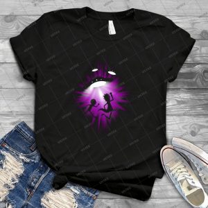 Run Morty -- Barpppp  Variant 1 - Best Unisex Trending Handmade T-shirt Gift Idea For Men T-shirt For Woman