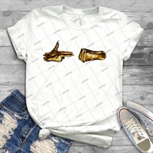 Run The Jewels 3 Hand Print - Best Unisex Trending Handmade T-shirt Gift Idea For Men T-shirt For Woman