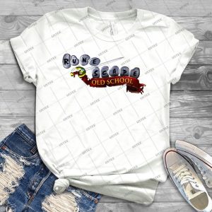 Runescape Oldschool Logo - Best Unisex Trending Handmade T-shirt Gift Idea For Men T-shirt For Woman