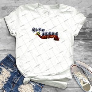 Runescape Oldschool Logo - Gift Idea Shirt For Men Tee For Women Classic Retro Vintage Graphic T-Shirt