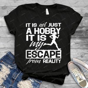 Running T Shirt 42 - Vintage Men's Shirt Tshirt For Women Classic Handmade Shirt Retro Graphic Tee