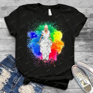Rupaul - Rainbow Queen 85 - Best Unisex Trending Handmade T-shirt Gift Idea For Men T-shirt For Woman