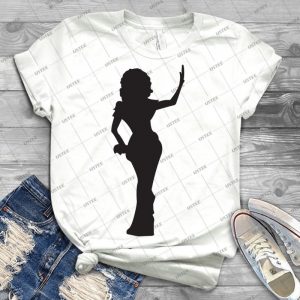 Rupaul Silhouette - Best Unisex Trending Handmade T-shirt Gift Idea For Men T-shirt For Woman
