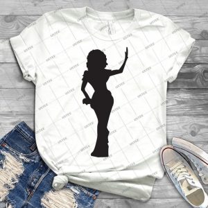 Rupaul Silhouette - Gift Idea Shirt For Men Tee For Women Classic Retro Vintage Graphic T-Shirt
