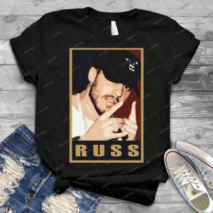 Russ Cartoon - Gift Idea Shirt For Men Tee For Women Classic Retro Vintage Graphic T-Shirt